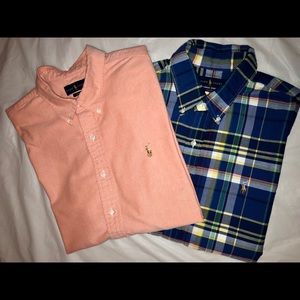 Men’s Ralph Lauren Button Down Shirts